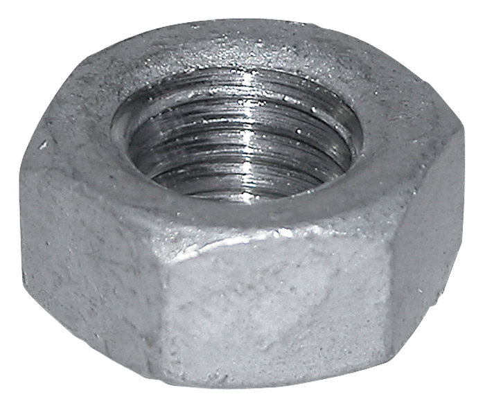 NKT Fasteners møtrik elforzinket M6 20 stk.